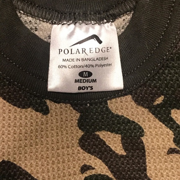 🎁 Polar Edge Camo Thermal Underwear - Picture 4 of 4